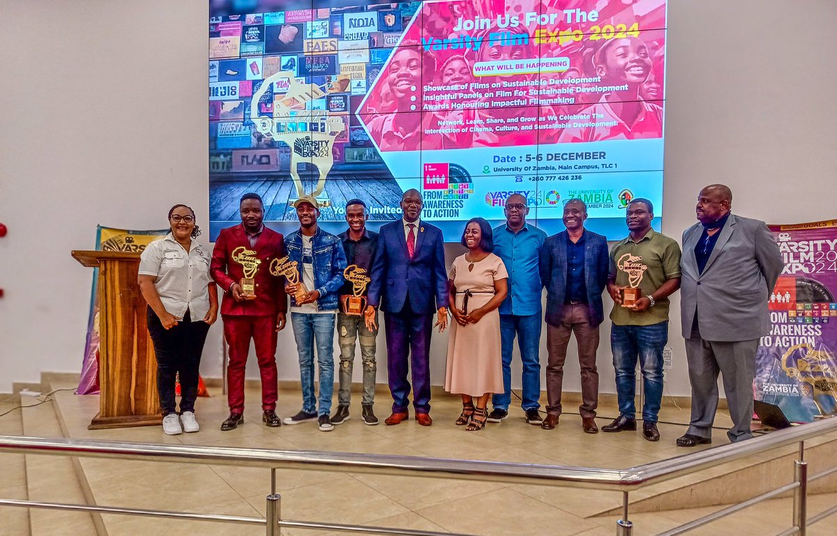 Versity Film Expo Award winner "Metals" a documentary film I worked on about Zambian Bodybuilding centered around Sustainable Development Goals in a sport that is not well appreciated yet the athletes put in so much.
Thank you ZBBF for giving me an opportunity to tell your story.