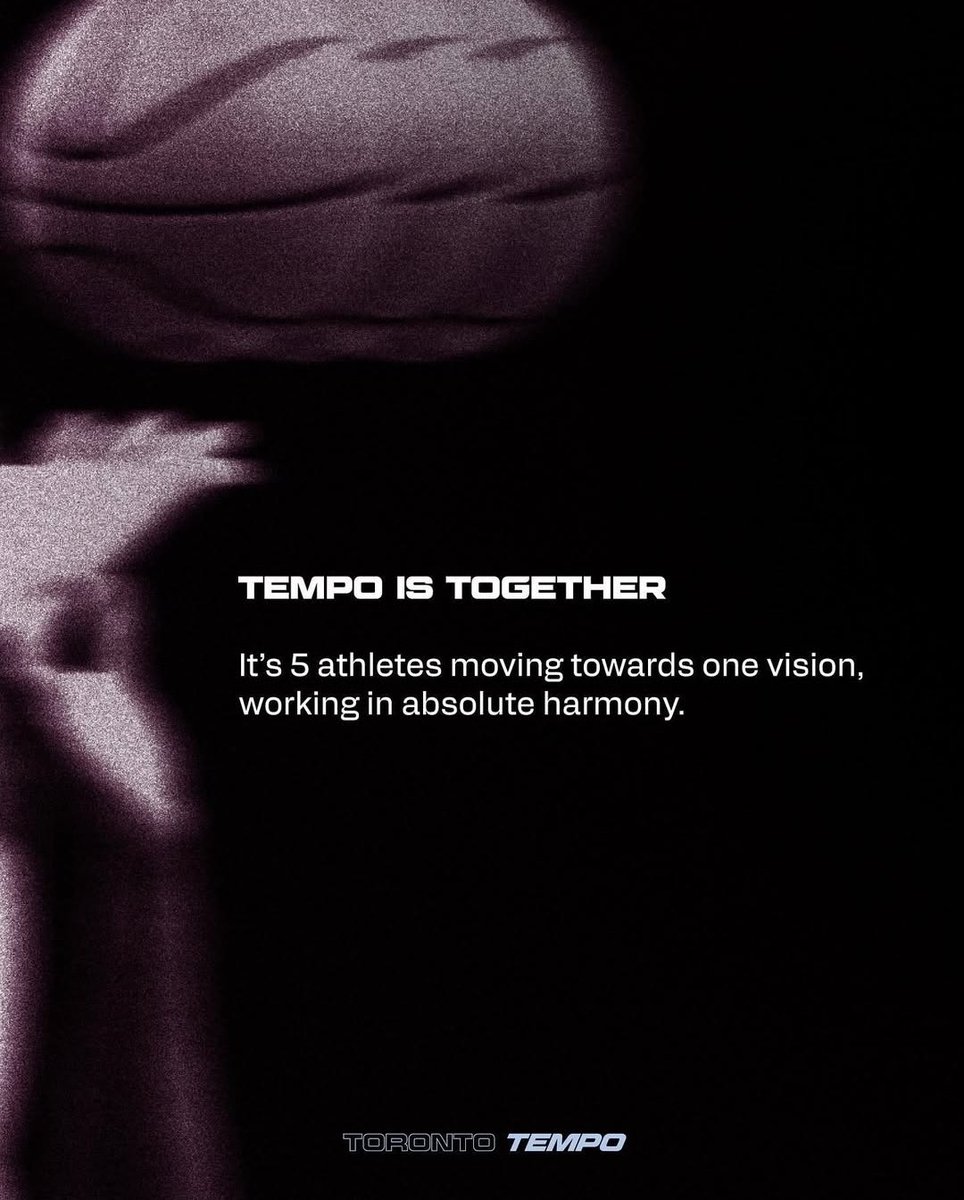 alex6ixsports's tweet photo. The Toronto Tempo breakdown the premise behind their brand new nickname!
#TorontoTempo #WNBA #WNBAToronto #TorontoSports #WomensSports https://t.co/h4qarJXYsi