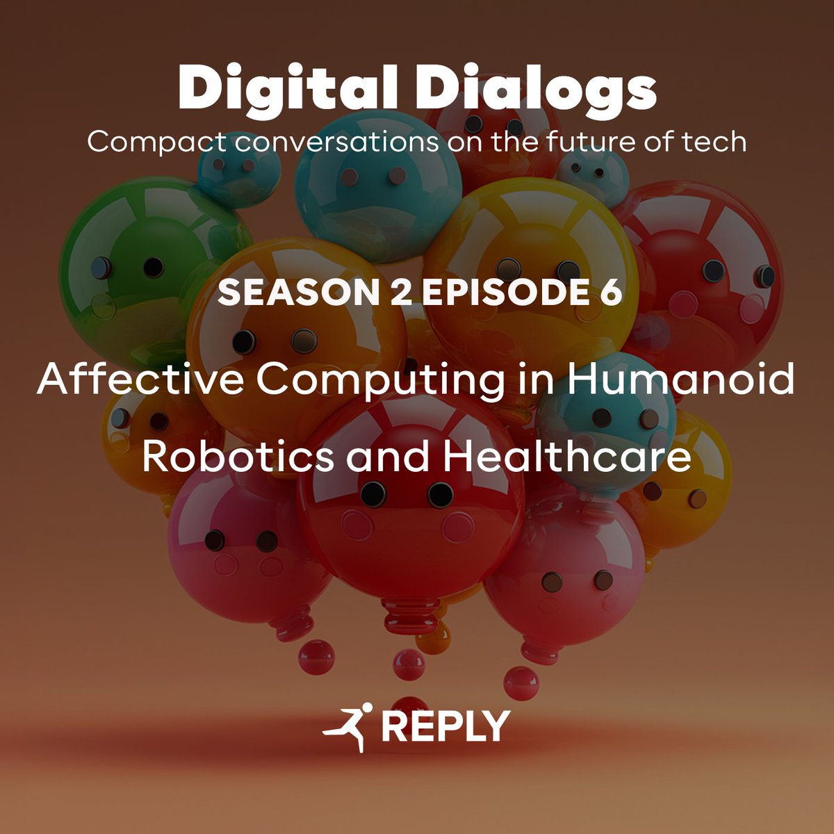 Reply_UK's tweet image. In this new episode of #DigitalDialogs, Walter Greenleaf explores the transformative potential of #AffectiveComputing in humanoid robotics, especially within healthcare.
➡️ bit.ly/DigitalDialogs…
