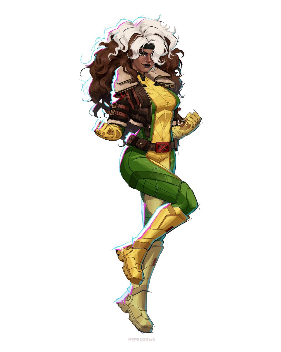 pepedraws's tweet photo. Y’all Rogue in #MarvelRivals 

#fanart @MarvelRivals https://t.co/QHGiRiPe2B