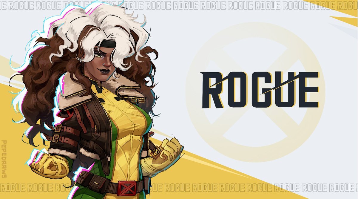 pepedraws's tweet photo. Y’all Rogue in #MarvelRivals 

#fanart @MarvelRivals https://t.co/QHGiRiPe2B