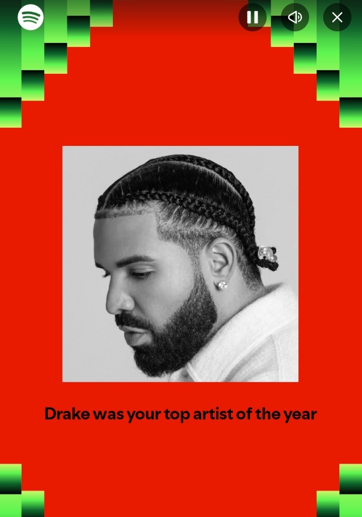 VERSatyle10000's tweet photo. It was all nice when yall screamed  OVHOE all year long until now when its time to post your Spotify Wrapped outcome. SMH 🤦🏽‍♂️.
🐐 Drake still winning. 
NUMBERS DON'T LIE
#SpotifyWrapped #spotifywrapped2024 
Lil baby || Nasty C || Tory Lanez || Travis Scott https://t.co/56aARap7bH
