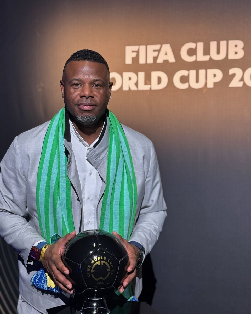A Seattle legend is in the house 💚

Co-Owner Ken Griffey Jr. is in Miami for the <a href="/FIFACWC/">FIFA Club World Cup</a> draw!