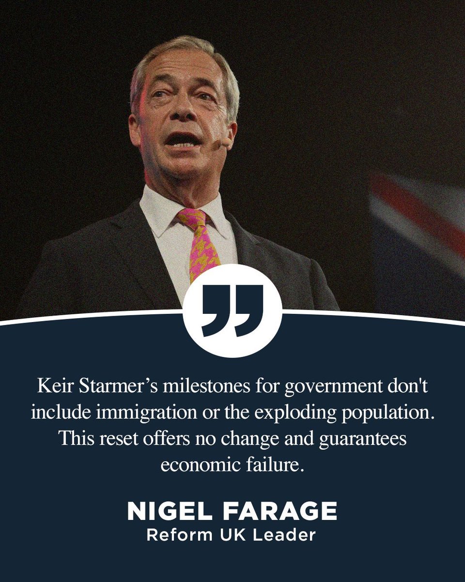 Reform UK tweet media