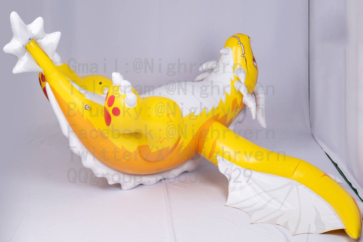 Sypheryan (@dragoninf) on Twitter photo โค๏ธ๐ฒ๐ A cuddley Wyvern by <a href="/NighrVern/">โก๏ธnighrvern.bsky.social</a> suddenly appears!
This is a great prototype, the derg will be built by ICF.
Maybe you'd like to know more and get in on the Dragony action? Follow NighrVern's telegram group to stay updated:
t.me/+kQQlU8AFzeBiMโฆ โค๏ธ๐ฒ๐ A cuddley Wyvern by <a href="/NighrVern/">โก๏ธnighrvern.bsky.social</a> suddenly appears!
This is a great prototype, the derg will be built by ICF.
Maybe you'd like to know more and get in on the Dragony action? Follow NighrVern's telegram group to stay updated:
t.me/+kQQlU8AFzeBiMโฆ