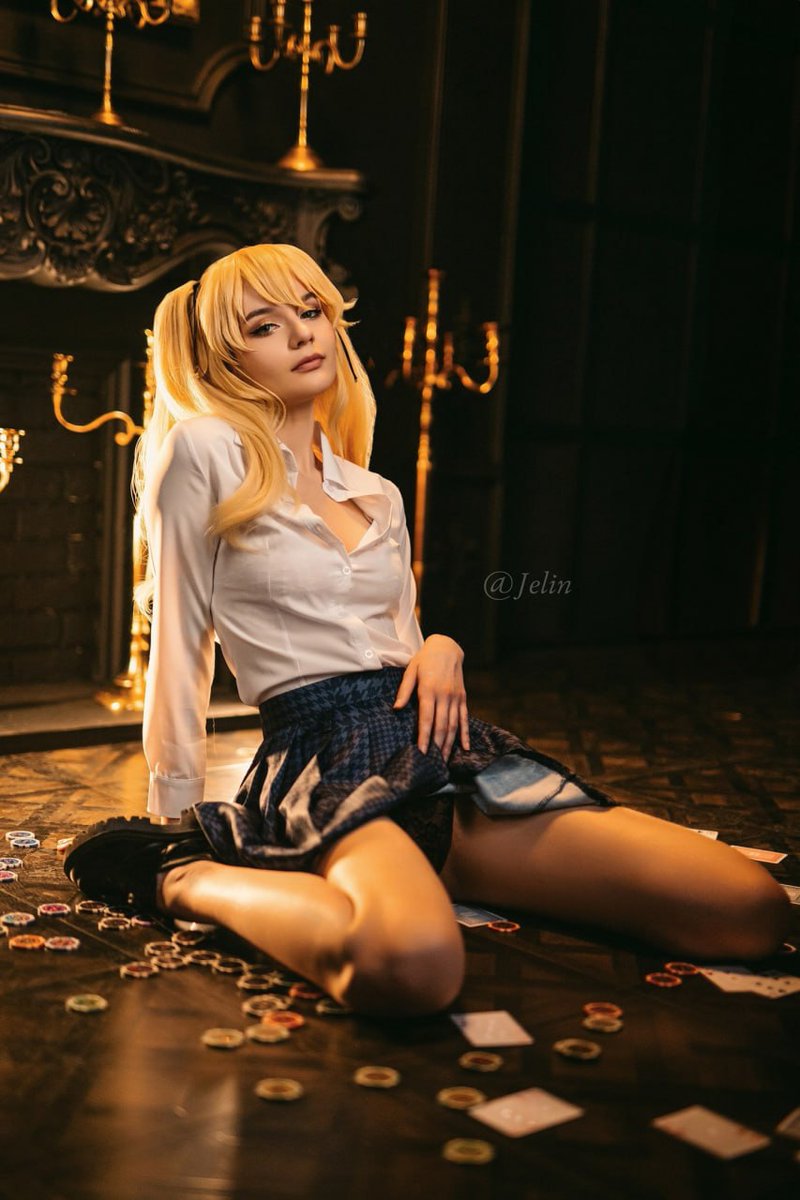 dwntvoff's tweet photo. Модель:  Jelin 💥

Model: #Jelin
Fandom: #Kakegurui
Character: #MarySaotome
Tags: #cosplay #косплей https://t.co/gOuUUOHke1