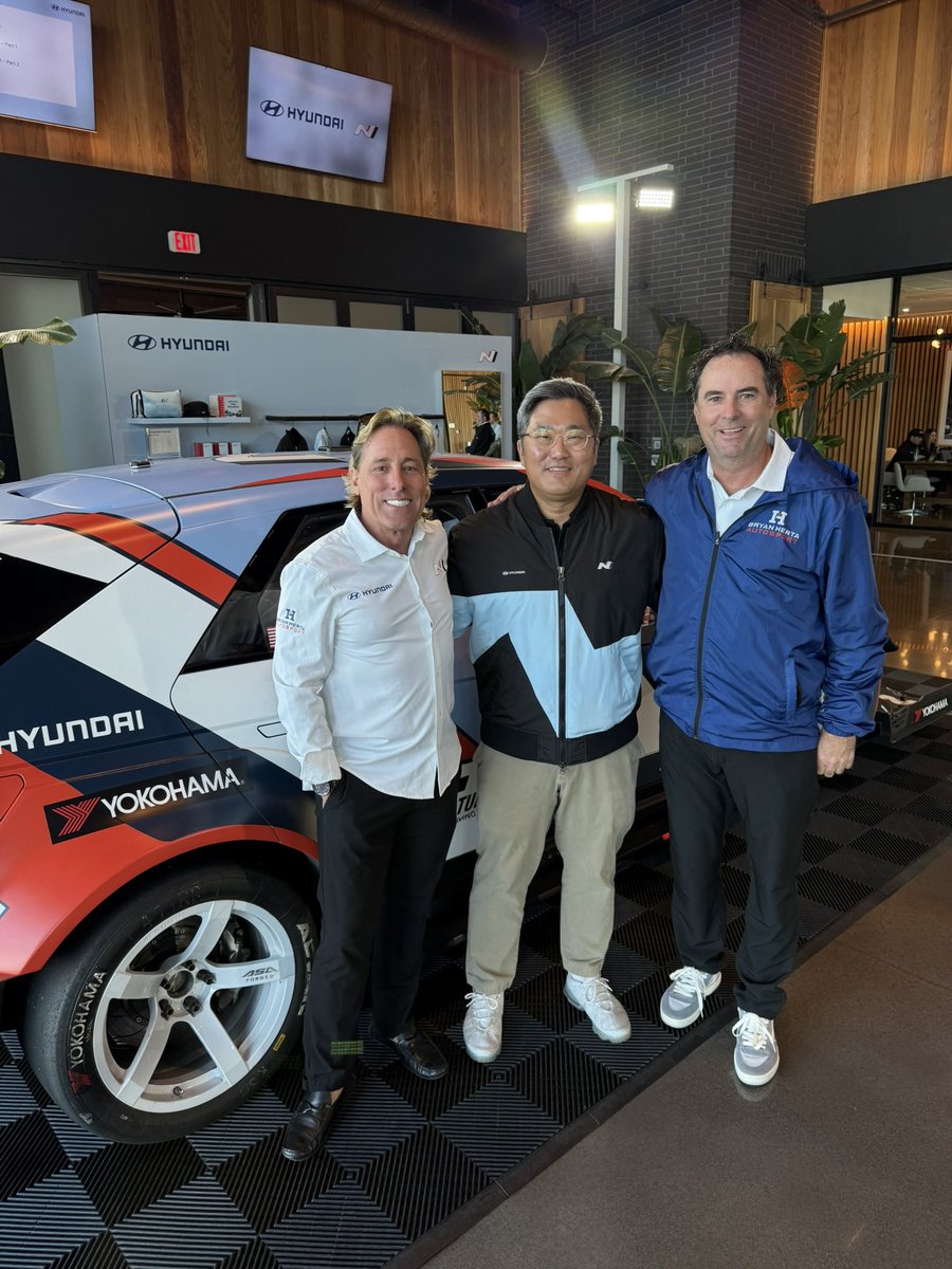 BHA's tweet photo. The Hyundai Driving Experience in Sonoma was a great time! https://t.co/YaeKZDOYEL