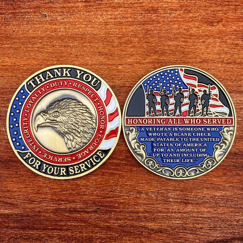 BraveTokens's tweet photo. Honor Their Service: Get the Honoring All Who Served Coin Today! Honoring All Who Served Coin a powerful symbol of gratitude and respect for the brave men and women who have served in the armed forces.
Get yours today and be part of a nationwide movement!

https://t.co/zFuUnDGuXz https://t.co/zoGAmOZp2Z