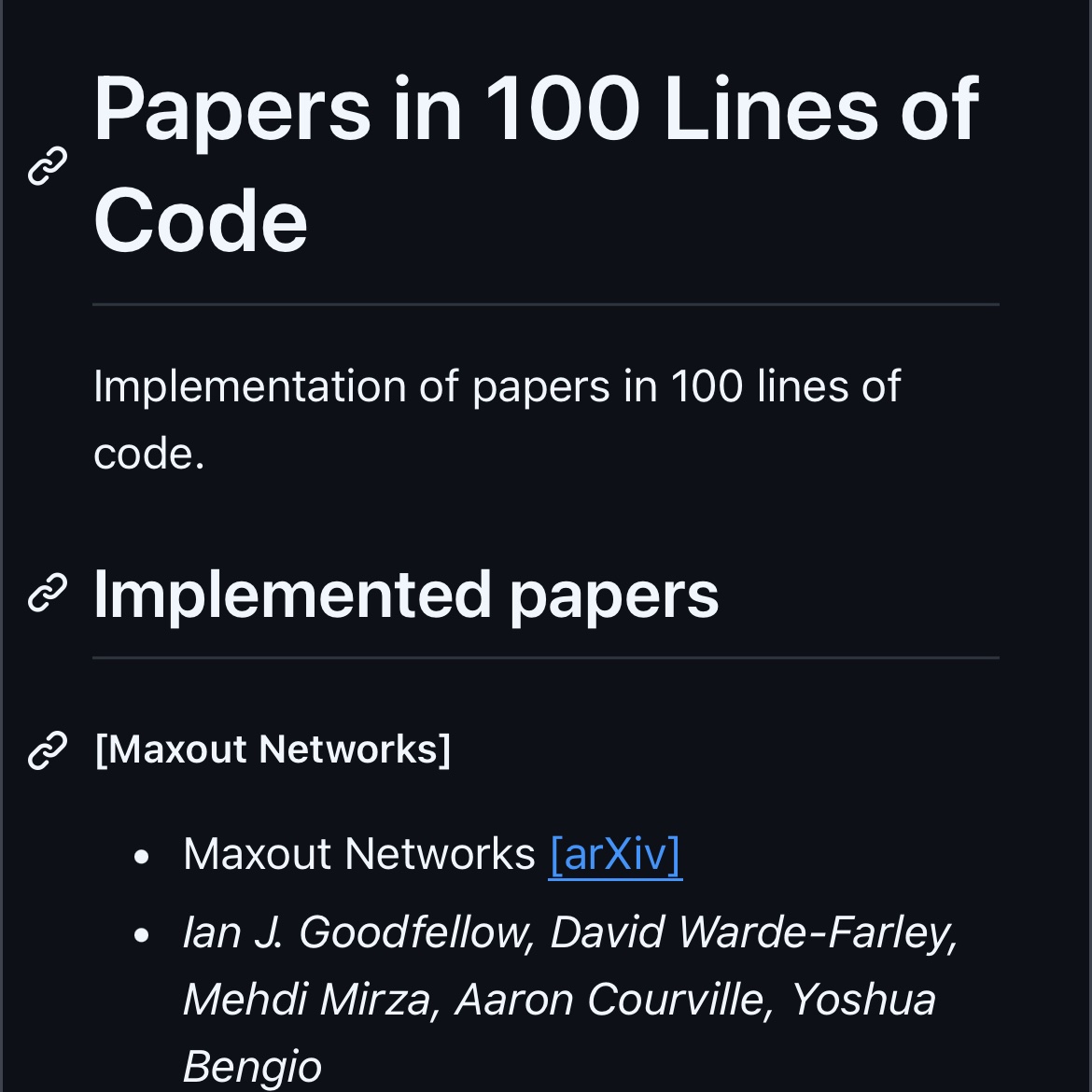 _apoorvnandan's tweet photo. underrated repo, good variety of papers https://t.co/KaV1QgzkKm