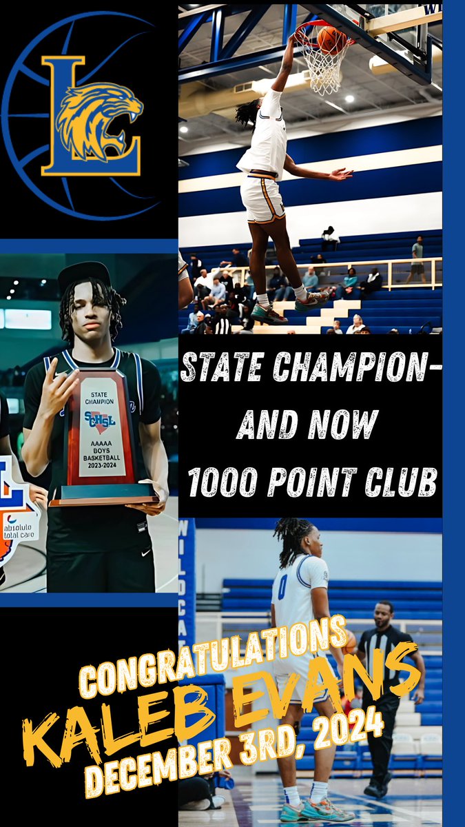 Congratulations to <a href="/KEvans__1/">Kaleb Evans</a> for the 1k club! Keep working!