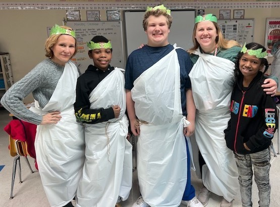 LinthicumES's tweet photo. Step into the divine world of Ancient Rome like never before! 🌟 Meet the gods &amp; goddesses who shaped legends – LES style! ⚡👑  #RomanLegends  #BelongGrowSucceed https://t.co/I2CJsalSPX