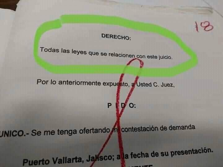 renatogironloya's tweet image. &quot;Iura novit curia&quot; en todo su esplendor.