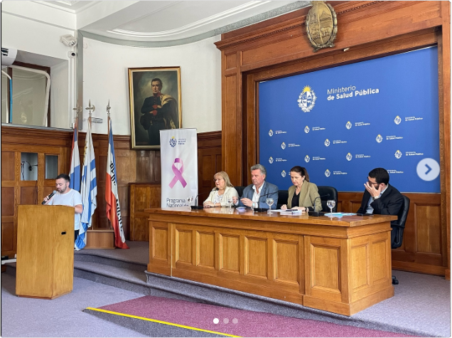 151Lista's tweet photo. Lanzamiento de campaña de prevención del cáncer de piel “La sombra te cuida”. MA y MSP. Concientizar sobre efectos de la exposición a la radiación ultravioleta. Coordinación con Sociedad de Dermatología del Uruguay, INUMET y Laboratorio de Energía Solar de la Fac. de Ingeniería https://t.co/uFvwm6jFOF