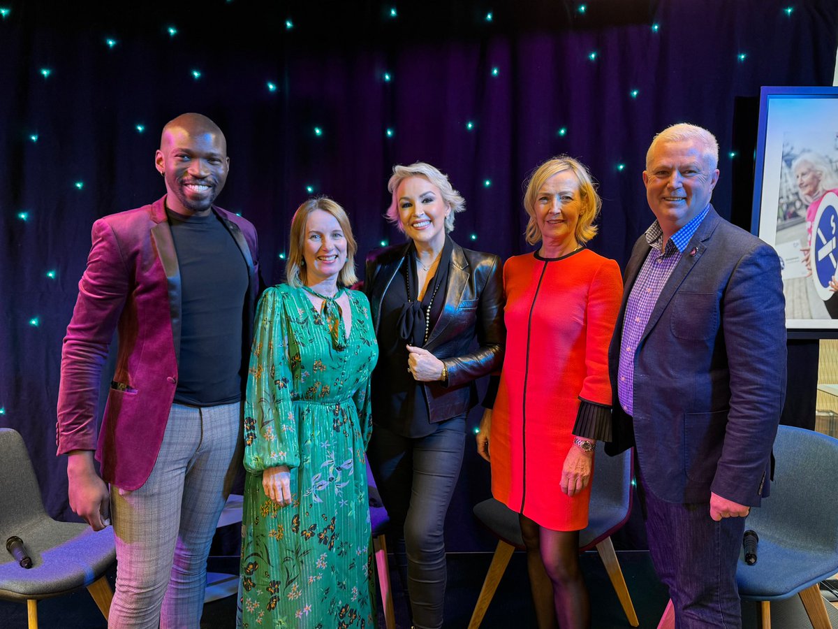 Delighted to join <a href="/CR_UK/">Cancer Research UK</a> today for their ‘Proud Moments’ panel - surrounded by the most incredible ambassadors and scientists. What an incredible job they do - even more motivated to do more for then in 2025 🚀 Shout out to Dr Mary McCormack for completing her study - wow 🤯