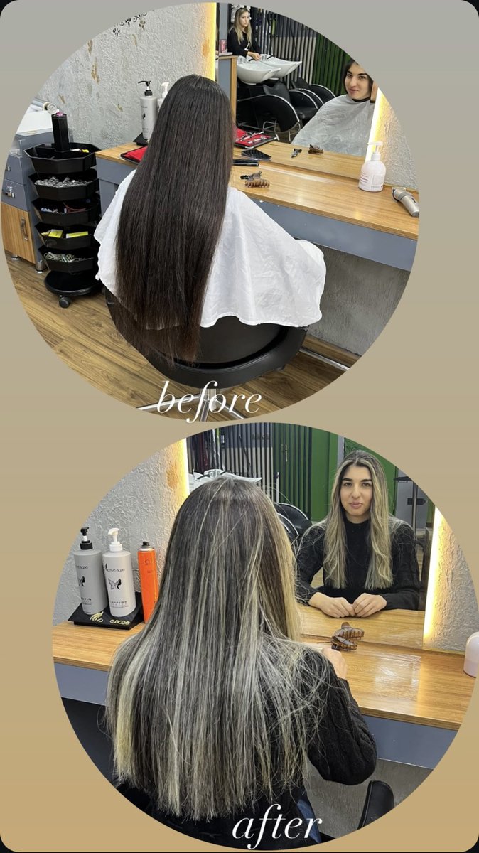 ablambusder's tweet photo. Ufak bir bakımlanma değişim zamanı 🥰🌸 #ombre #saçbakımı https://t.co/kwDF6g8ucw