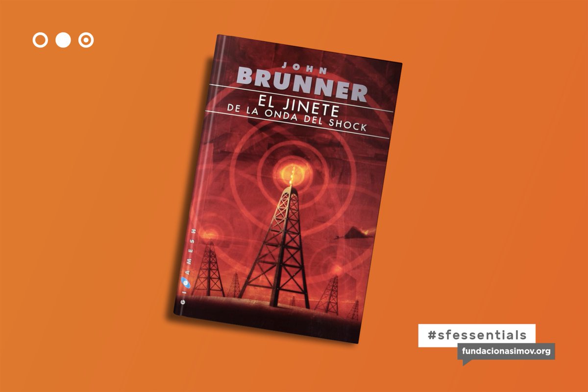 FundacionAsimov's tweet photo. #BibliotecaFundaciónAsimov
038 - diciembre de 2024
—
«El jinete de la onda de shock» - John Brunner
Título original: «The Shockwave Rider» (1975)
—
#CienciaFicción #Literatura #Recomendaciones #LibrosRecomendados #Bibliotecas #SFEssentials #Novela https://t.co/fPCDlSwLVC