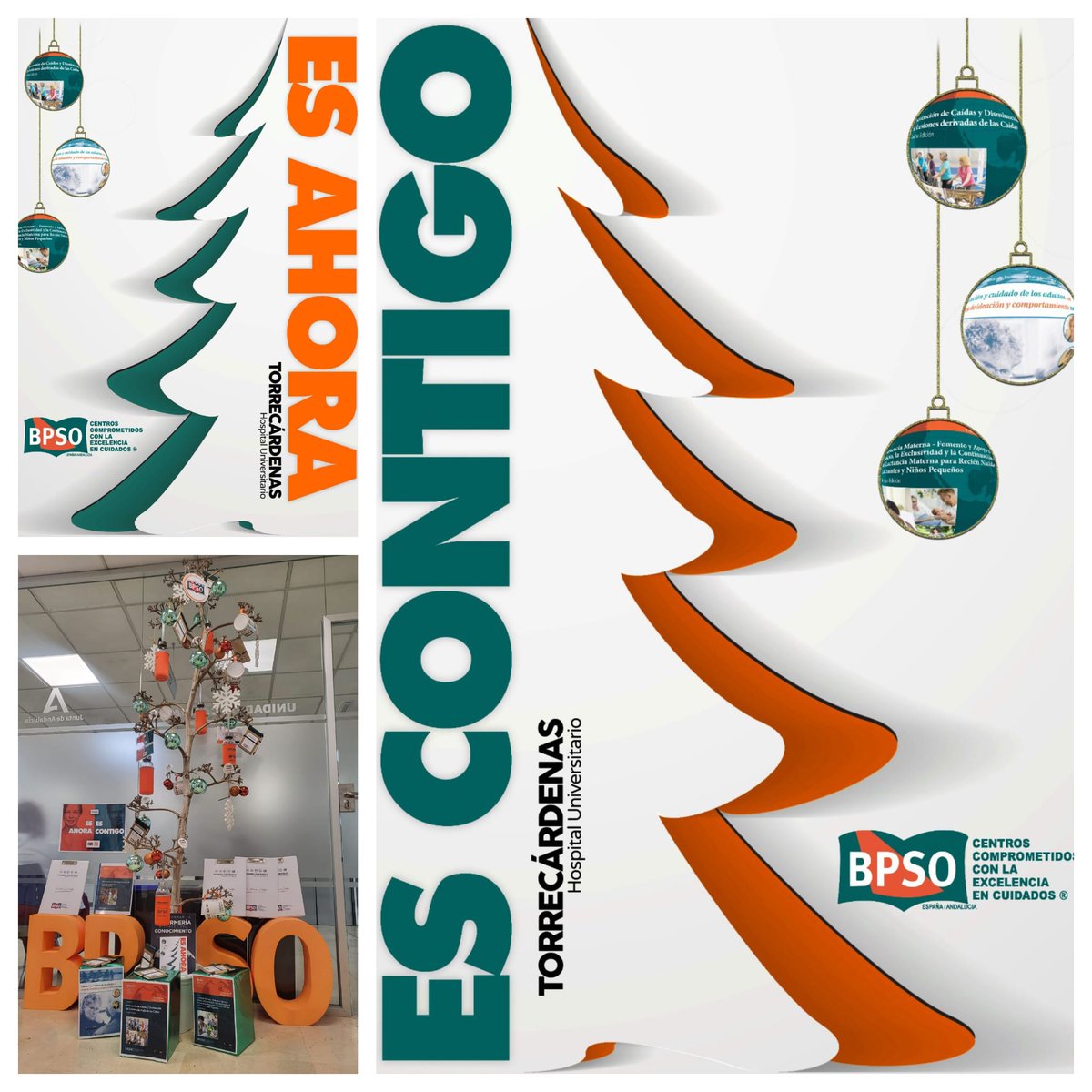 🎄El equipo Bpso Torrecárdenas os desea Feliz Navidad y próspero año 2025!!!✨
Hospital Universitario Torrecárdenas
#EsAhoraYEsContigo #PiCuida #RNAO
#dorisgrinspun #BPSOAndalucia
43 s