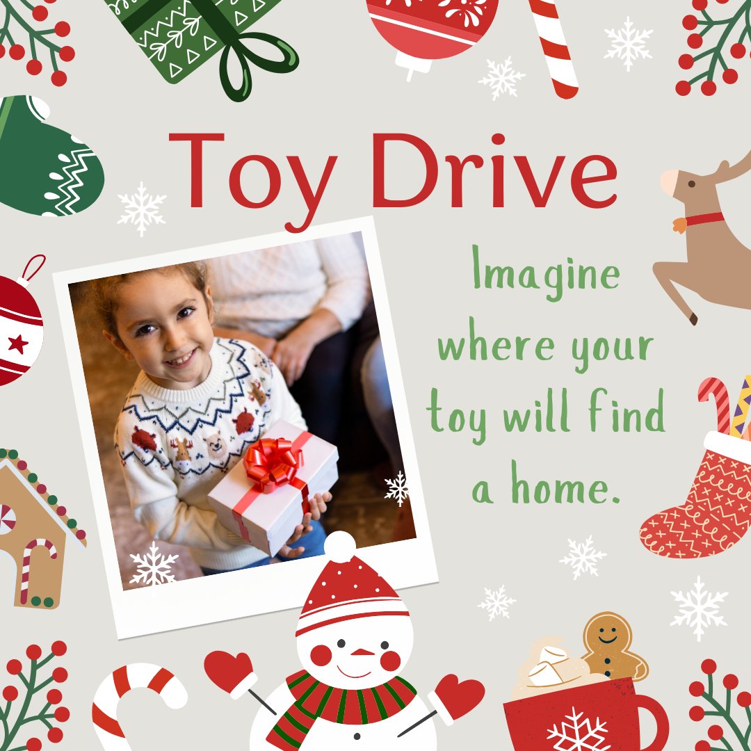 Don't forget to buy a toy 🎁 for a special kid! ❤️ This can be a hard time of year for families living in difficult circumstances. Find our Toys for Tots 💝 wishlist, here: amazon.com/hz/wishlist/ls… Or bring your donations to the WSCAI Annual Chapter Luncheon. #toysfortots