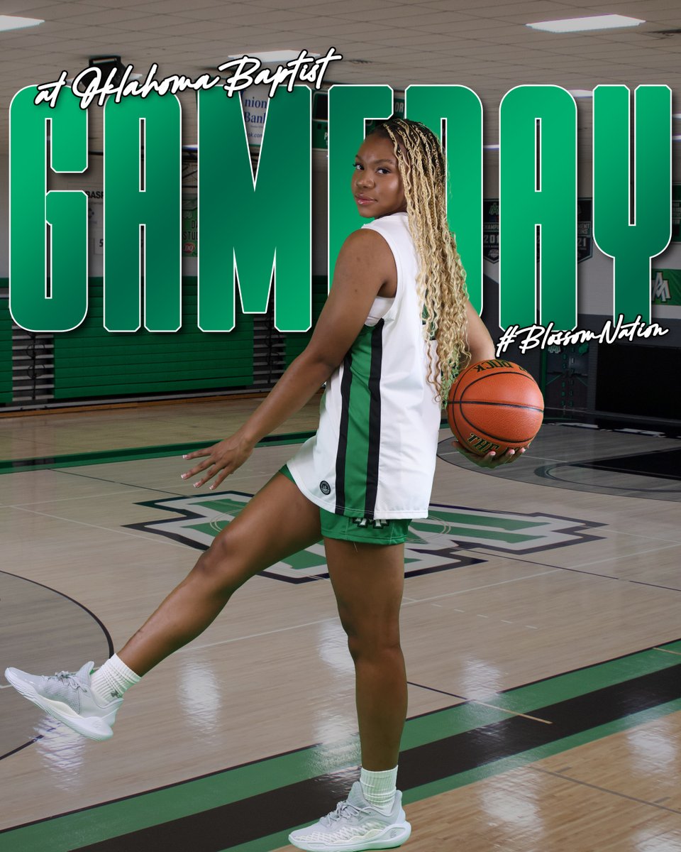UAMwbkb's tweet photo. Another One in Oklahoma!

🆚: Oklahoma Baptist University
📺: https://t.co/d6PBJhroUA ($)
📊: https://t.co/PqYwFmwS0G
🏟️: Noble Complex
📍: Shawnee, Oklahoma
⌚️: 5:30 PM

#BlossomNation https://t.co/0ZhJBYwdis