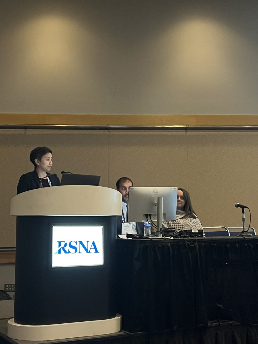 Camila LV (@cammy_lv) on Twitter photo #RSNA24 #RSNA2024 such a great learning opportunity! Wonderful to watch the lectures in person but also being able to catch up to those we missed or want to re-watch online!
<a href="/AnugayathriJ/">Anugayathri Jawahar</a> #RSNA24 #RSNA2024 such a great learning opportunity! Wonderful to watch the lectures in person but also being able to catch up to those we missed or want to re-watch online!
<a href="/AnugayathriJ/">Anugayathri Jawahar</a>