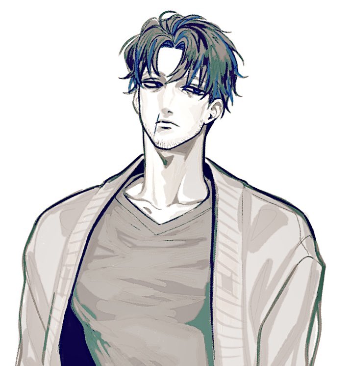 캔버스 구석에 끄적거렷더니 화질이