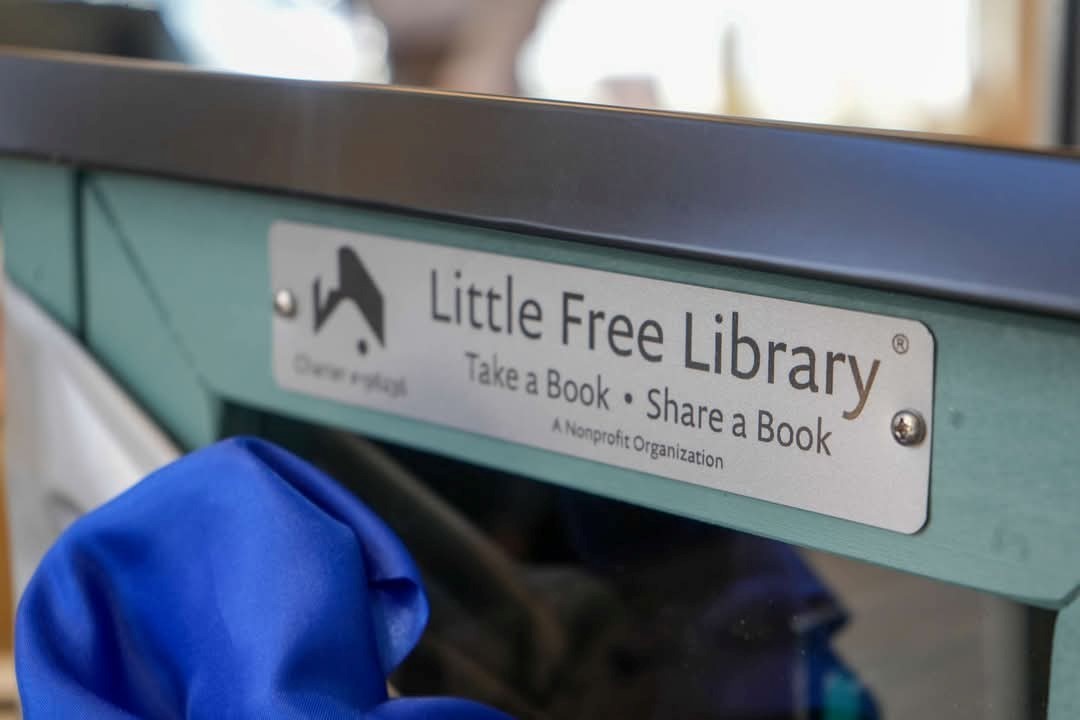 Welcome <a href="/FultonBank/">Fulton Bank Customer Support</a> in Timonium to The Foundation's Family Network of <a href="/LtlFreeLibrary/">Little Free Library®</a> book sharing boxes. And thank you for donating a Positive Vibes book by Preston Mitchum Jr. to each of our 86 - now 87 LFLs!
<a href="/BaltCoPS/">Baltimore County Public Schools</a>