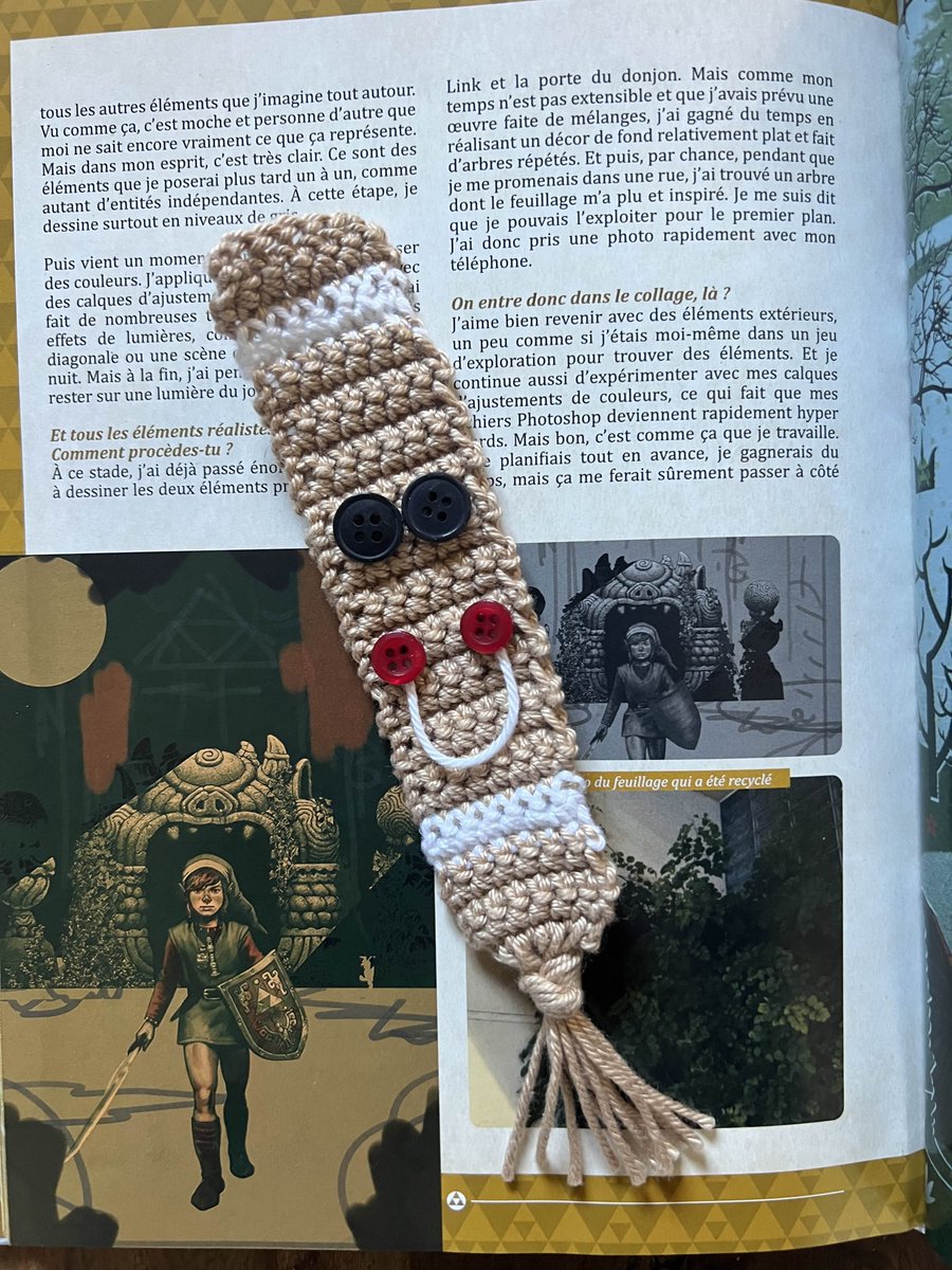 🤶CALENDRIER DE L'AVENT JOUR 6

Aujourd'hui c'est moi qui vous offre un lot !

A gagner : un marque page et un protège tasse au crochet au choix (exemple de marque page en photo).
Conditions : RT et follow mon compte.
Tirage au sort : 07/12.  

#giveaway #AdventCalendar2024