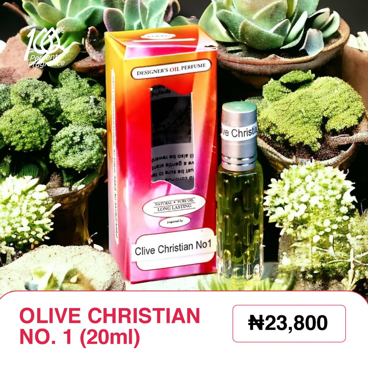100Fragrance2's tweet photo. Why break the bank for a designer scent when our pure, high-quality oils are just a bottle away? 
Smell like a million bucks, without the hefty price tag by ordering our pure oil perfumes at 100 percent fragrance.

We cut across all classes of persons, both luxury and regular.

Confused on which of our fragrances to go for? Send us a direct message for a proper recommendation that best suits your personality.