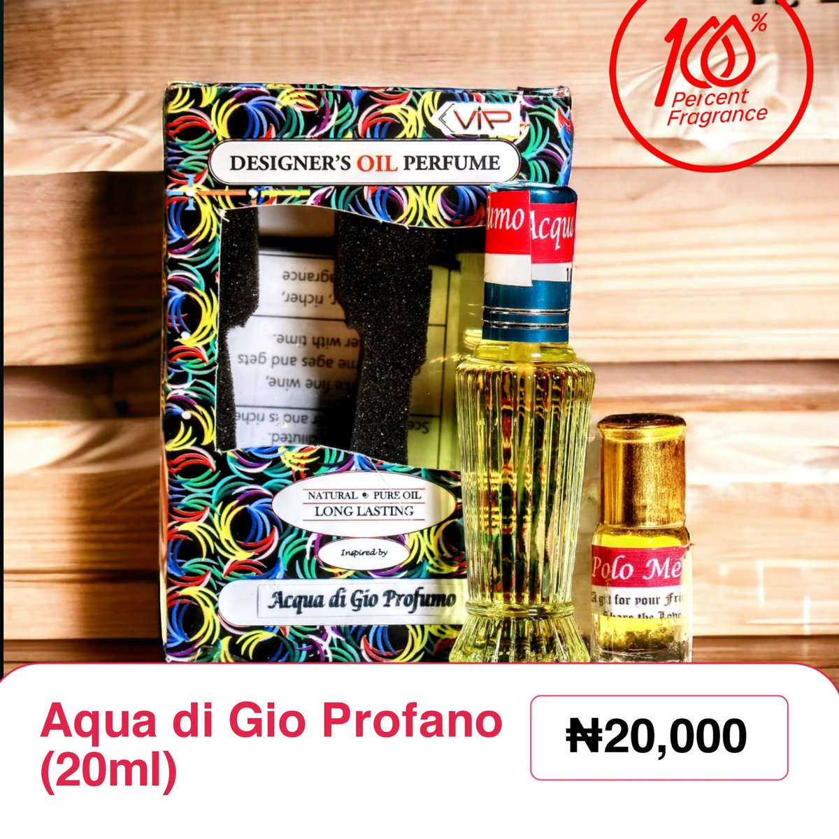 100Fragrance2's tweet photo. Why break the bank for a designer scent when our pure, high-quality oils are just a bottle away? 
Smell like a million bucks, without the hefty price tag by ordering our pure oil perfumes at 100 percent fragrance.

We cut across all classes of persons, both luxury and regular.

Confused on which of our fragrances to go for? Send us a direct message for a proper recommendation that best suits your personality.