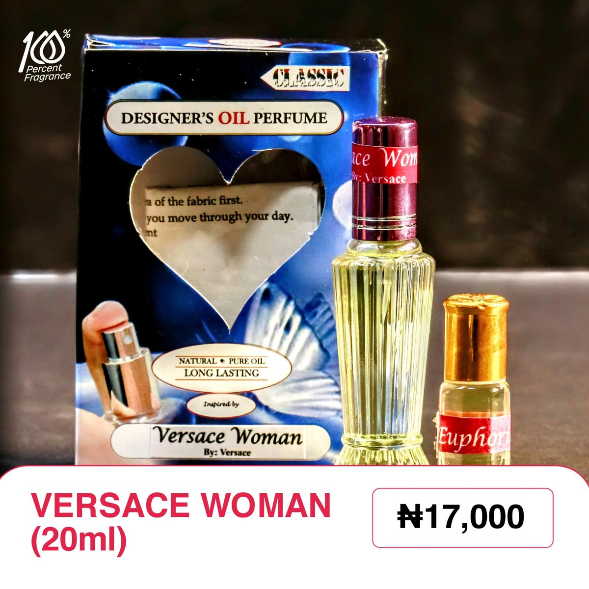 100Fragrance2's tweet photo. Why break the bank for a designer scent when our pure, high-quality oils are just a bottle away? 
Smell like a million bucks, without the hefty price tag by ordering our pure oil perfumes at 100 percent fragrance.

We cut across all classes of persons, both luxury and regular.

Confused on which of our fragrances to go for? Send us a direct message for a proper recommendation that best suits your personality.