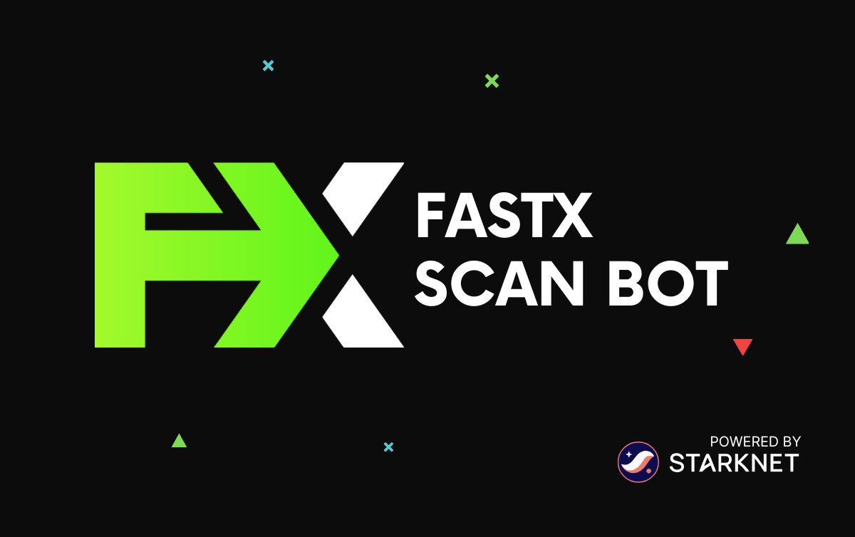 FastX_Fun's tweet image. 🚀 FastX is now on Telegram!

Stay ahead with our Real-time Tracker for the Newest Starknet Tokens. Get instant updates on the latest tokens and never miss an opportunity!

💬 Join us now: t.me/StarknetScanBot

#FastX #Starknet
