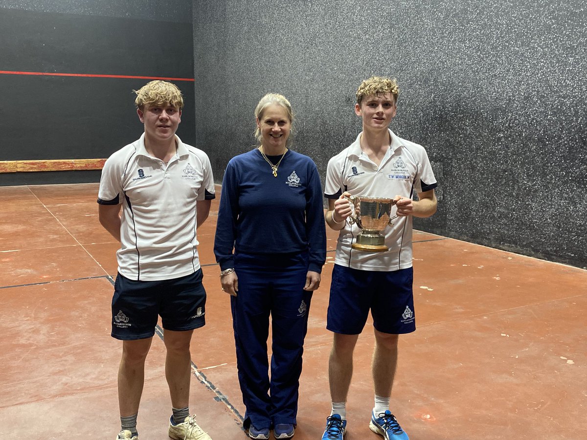 Marlborough Rackets tweet media