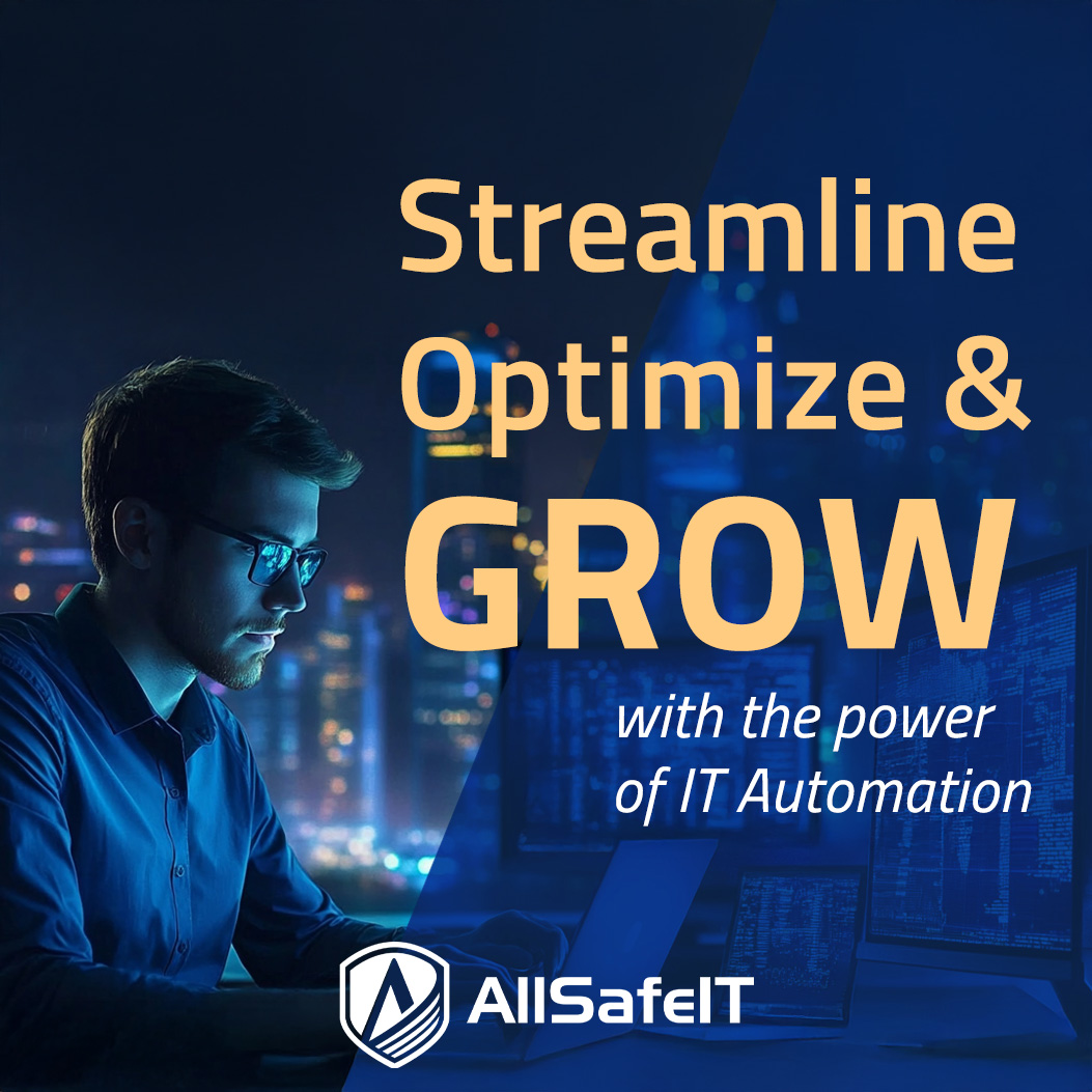 allsafeit's tweet photo. Discover how automation helps optimize tasks, enhance accuracy, and free your team to focus on growth. Explore the benefits of automation and learn how it can take your business to the next level. Link to our blog in the comments!

#itsupport #itsupportlosangeles #itautomation https://t.co/3ufcM7Q28n