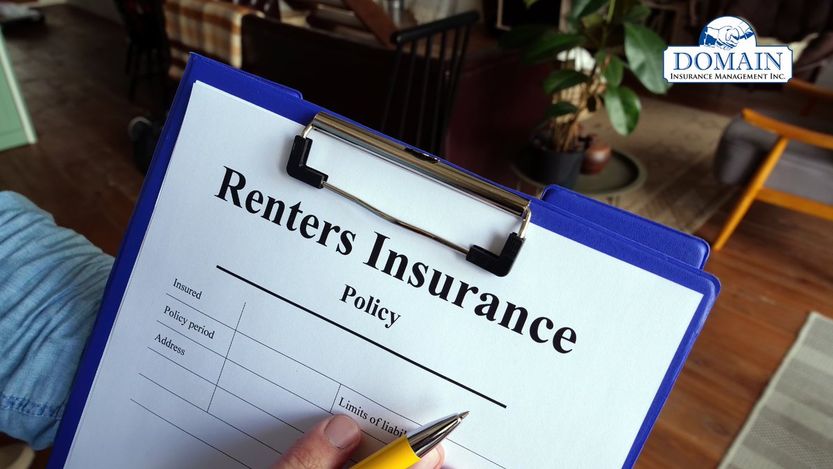 DomainInsure's tweet image. Protect your valuables even if you rent! #RentersInsurance can cover theft, fire, and more. Call us at (239) 610-1116 to find your perfect coverage plan. #PeaceOfMind #FLInsurance #Naples