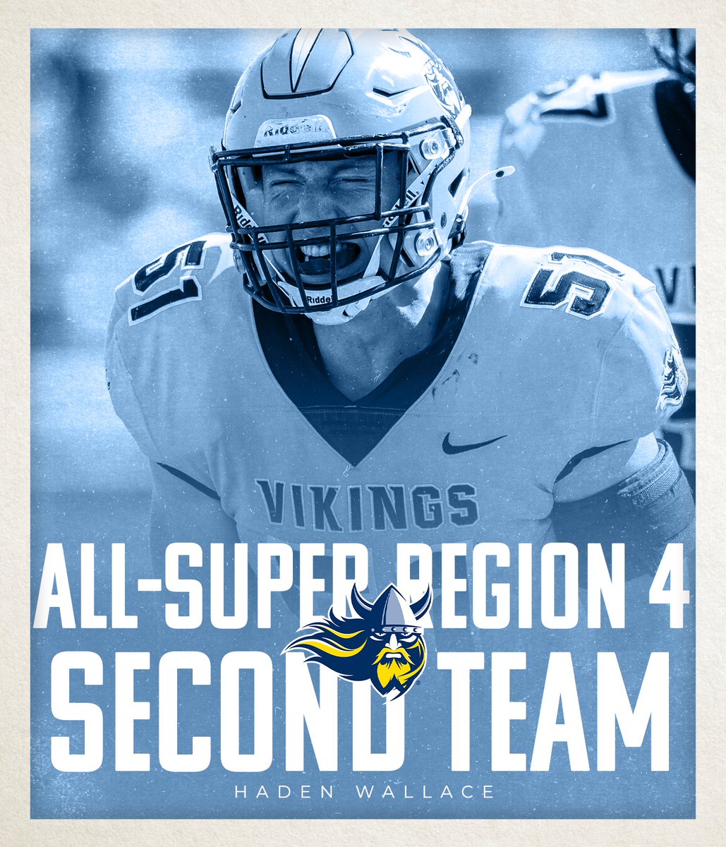 We have 3⃣ on the <a href="/d2cca/">Division II CCA</a> All-Super Region 4 Second Team 😎

Full Story ➡️ bit.ly/41h5MDP

#BeTheRock ⚔️ #BuildingChampions