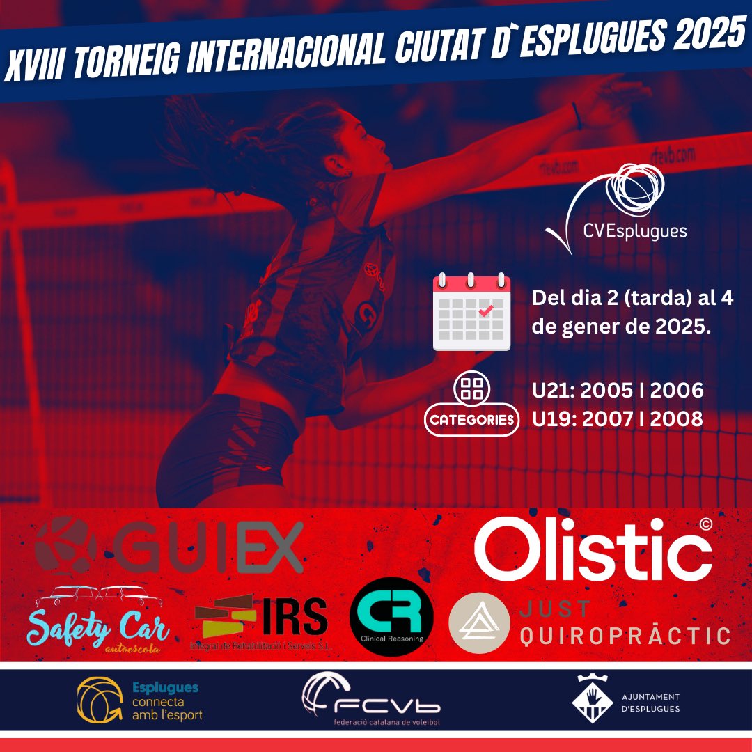 Club Volei Esplugues tweet media