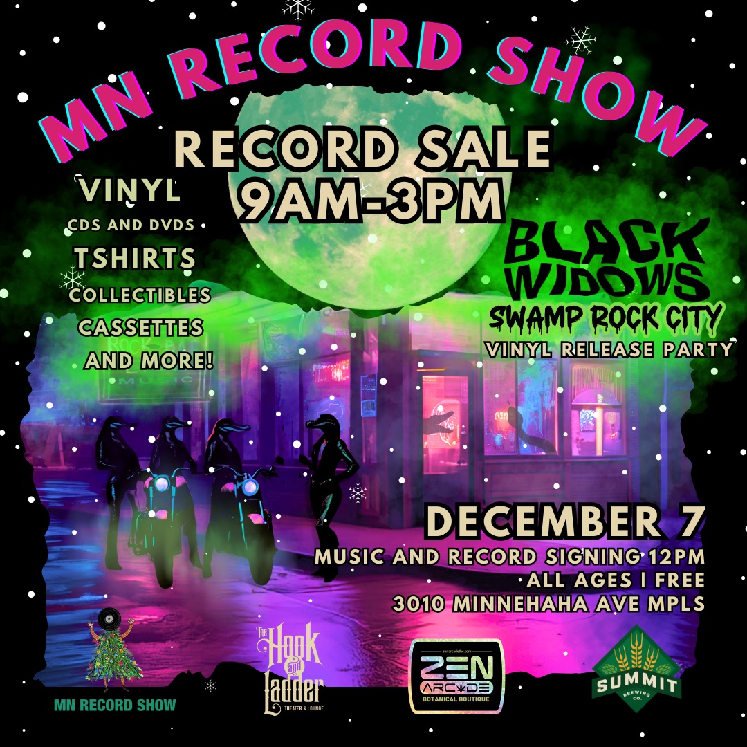 The Hook Theater (@thehookmpls) on Twitter photo Ready for an epic MN Record show with <a href="/blackwidowsrock/">Black Widows</a>
#MNrecordshow <a href="/summitbeer/">Summit Brewing</a> #Thezenarcade
#records #recordsale #minneapolis #goldenrecord #Vinyl #collectables #Livemusic Ready for an epic MN Record show with <a href="/blackwidowsrock/">Black Widows</a>
#MNrecordshow <a href="/summitbeer/">Summit Brewing</a> #Thezenarcade
#records #recordsale #minneapolis #goldenrecord #Vinyl #collectables #Livemusic
