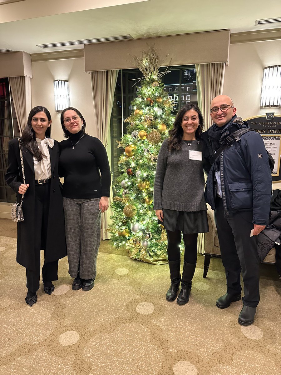 Camila LV (@cammy_lv) on Twitter photo #RSNA2024 #RSNA24 So happy to see old special friends <a href="/fsodagari/">Faezeh Sodagari, MD</a> and spend time with my fellow <a href="/NURadiology/">Northwestern Radiology</a> friends!
<a href="/Robi_Catania/">Roberta Catania</a> <a href="/MHaghshomar/">Maryam Haghshomar</a> #RSNA2024 #RSNA24 So happy to see old special friends <a href="/fsodagari/">Faezeh Sodagari, MD</a> and spend time with my fellow <a href="/NURadiology/">Northwestern Radiology</a> friends!
<a href="/Robi_Catania/">Roberta Catania</a> <a href="/MHaghshomar/">Maryam Haghshomar</a>