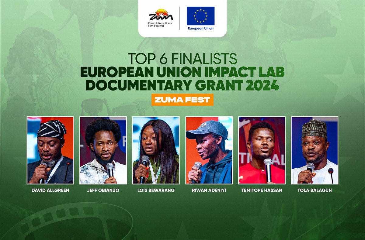 BWonderHDFA's tweet photo. Top 6 Pitches from the European Union Impact Lab Documentary grant.
.
#EUshortFilmCompetition 
#EuImpactLab 
#ZumaFilmFestival2024 https://t.co/wBlhEekwz6