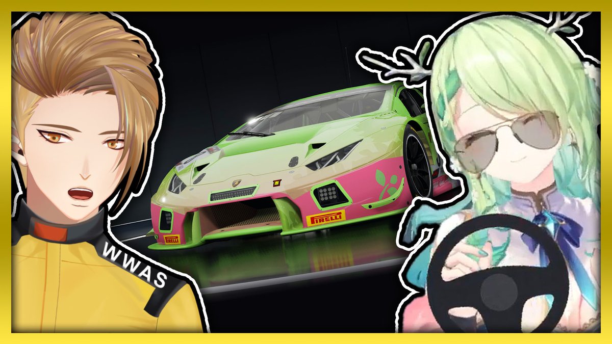 New video!

Could <a href="/CeresFauna/">Ceres Fauna🌿holoEN_Alum</a> be planning to return as a Racing VTuber after graduation? Let's take a look at her driving in ACC

youtu.be/um_OahoU8l8