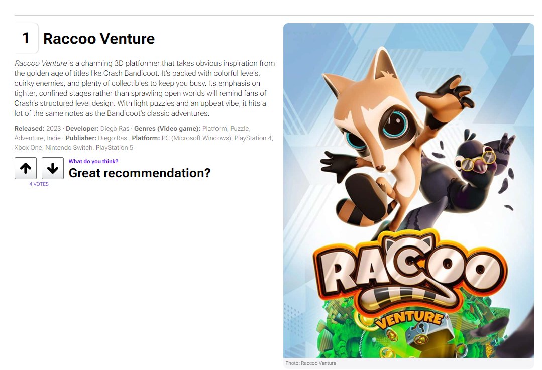 Thank you so much! ❤️
by <a href="/Ranker/">Ranker</a> 

ranker.com/list/games-lik…

#gaming #ranker #games