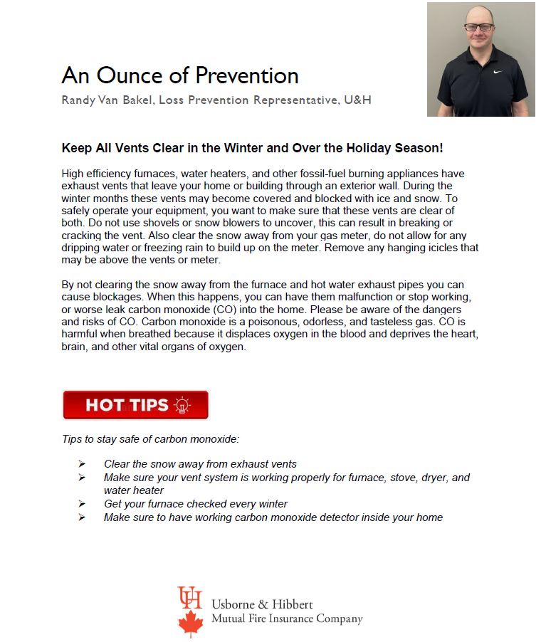 Usborne & Hibbert Mutual Fire Insurance Company tweet media