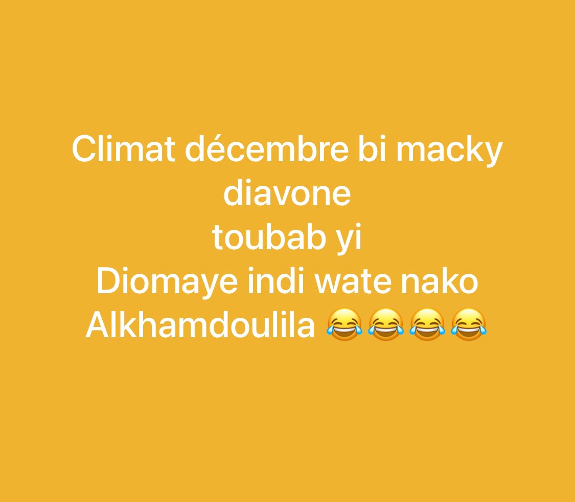 cheikhndiol's tweet photo. C’est vrai que climat bi Getj nafiii n’est ce pas ? https://t.co/x9q1i5cNNM