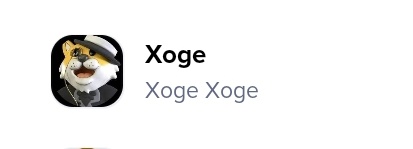 KirkBrevon's tweet photo. 🐶 @ClassyXoge got its logo on @XamanWallet

#xrpl #XRP https://t.co/wXmarjURVe