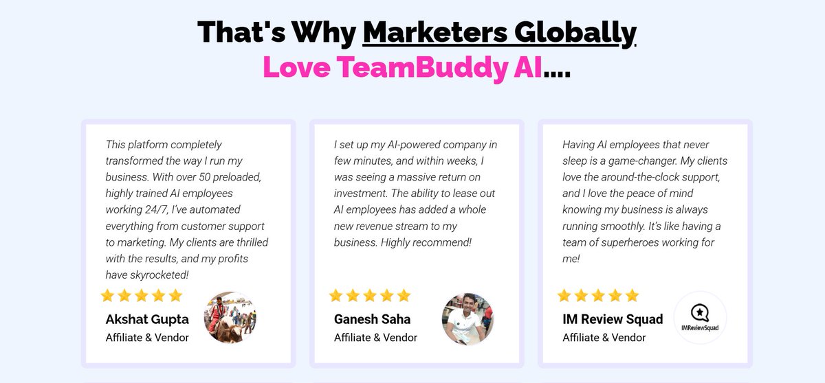 Oto789Software's tweet photo. TeamBuddy AI Driven Company is Ground Breaking AI Tech Instantly Build, Personalise, and Launch Your Own Virtual AI Offices and Companies In No Time. #VirtualAIOffices 
>> CLICK https://t.co/k4m9kfExCR GET THE APP << https://t.co/vFKexrBF8H