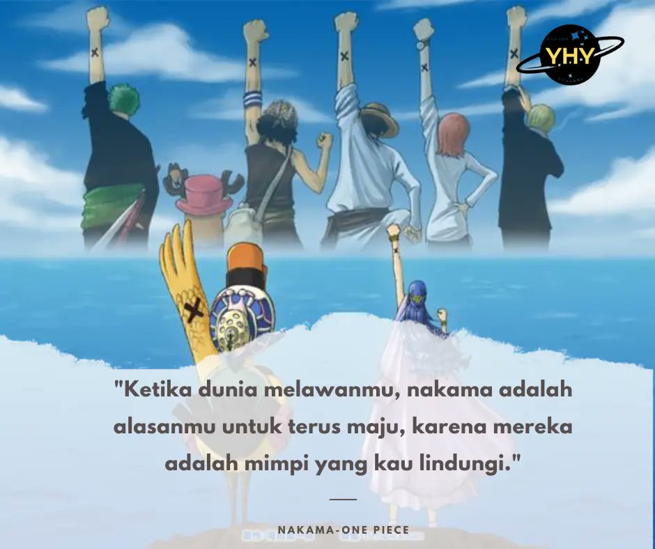 yhy69111's tweet photo. #NakamaForever #OnePieceVibes #FriendshipGoals #PirateDreams #Loyalty #StrongerTogether #OnePieceFan #AnimeQuotes #CrewOverEverything #BoundByDreams https://t.co/97dHXQ7e8d
