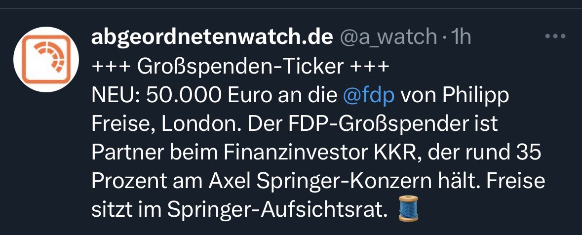 »Please stärke die FDP«