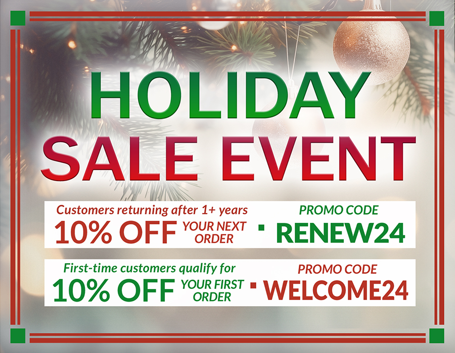 LEDtronicsUSA's tweet photo. -Existing customers who last ordered before 12/1/2023, use PROMO CODE RENEW24 for 10% OFF your next order!

-First-time customers use PROMO CODE WELCOME24 for 10% off your first order!

*Terms: Applies only to next order. Minimum order of $500.00. Sale ends 12/31/2024. https://t.co/6XfIMesNjM
