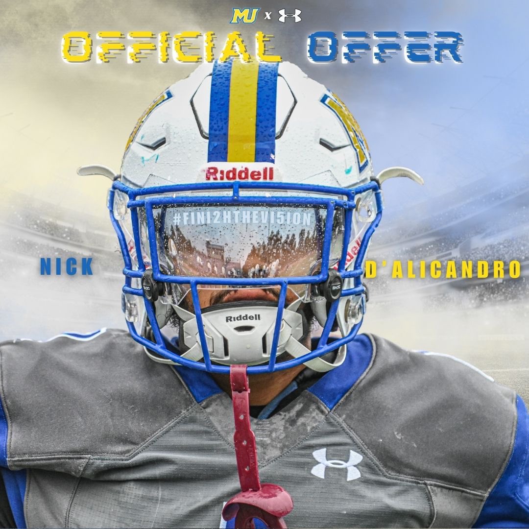 Blessed to receive an offer from Misercordia University