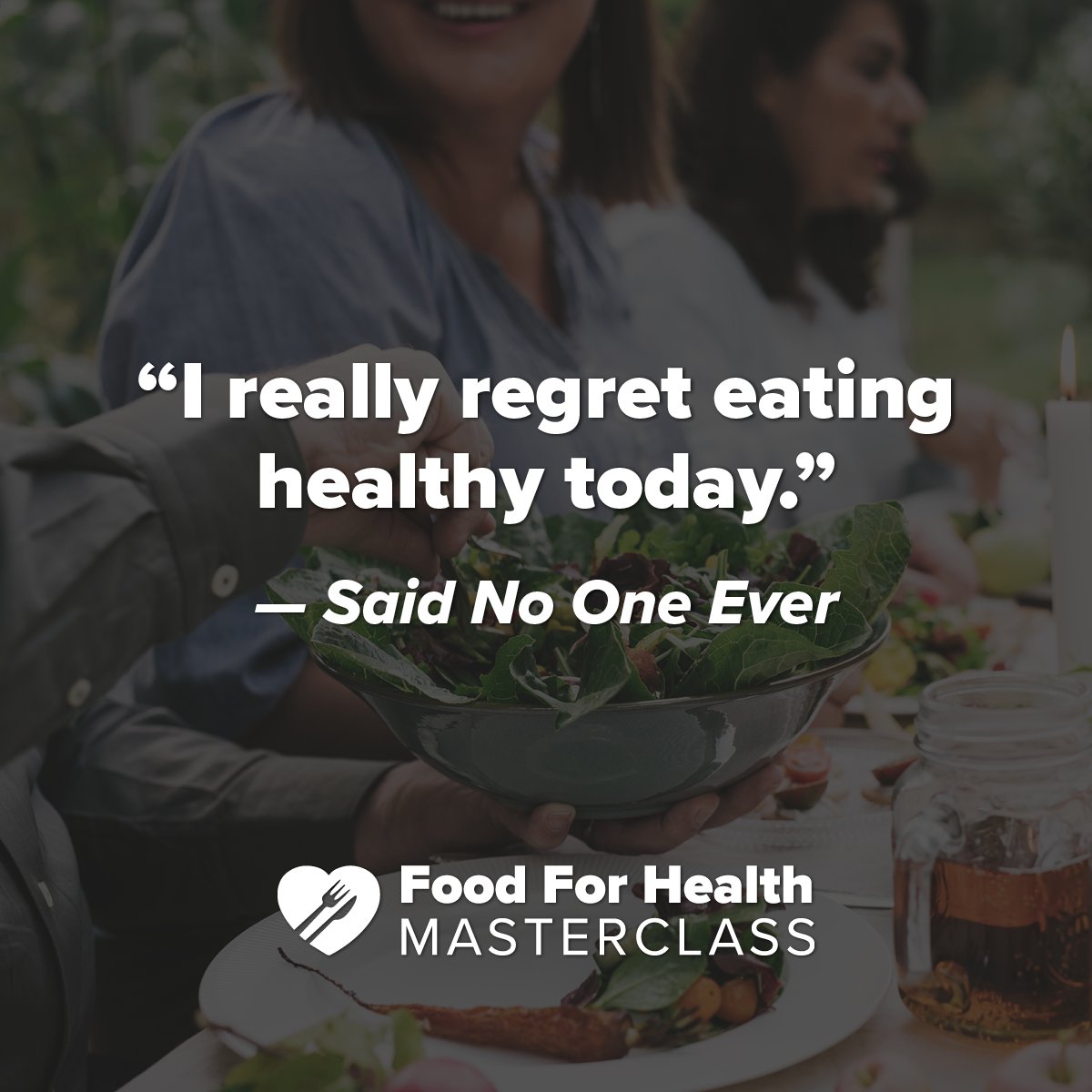 A nutritious diet can be life-changing — not just for your health but for your financial well-being, too. Reserve your free spot in the Food For Health Masterclassand and begin your transformation today: thriving.foodrevolution.org/masterclass/?u…